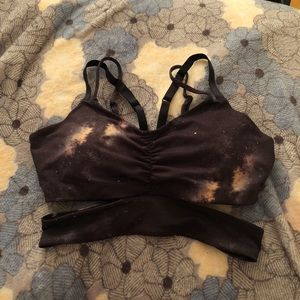 Brand-New Stylish Galaxy Sports Bra